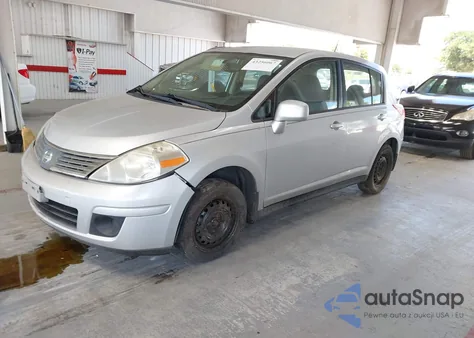 2009 Nissan Versa S/Sl из США, поврежденный, VIN 3N1BC13E59L490273